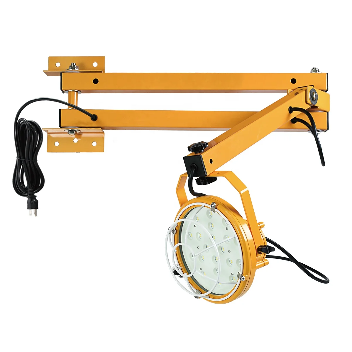 Heavy Duty Loading Dock Trailer Lights Best Selling 20W 30W 40W 50W Led Dock Lights For Warehouses Trailers Lighting