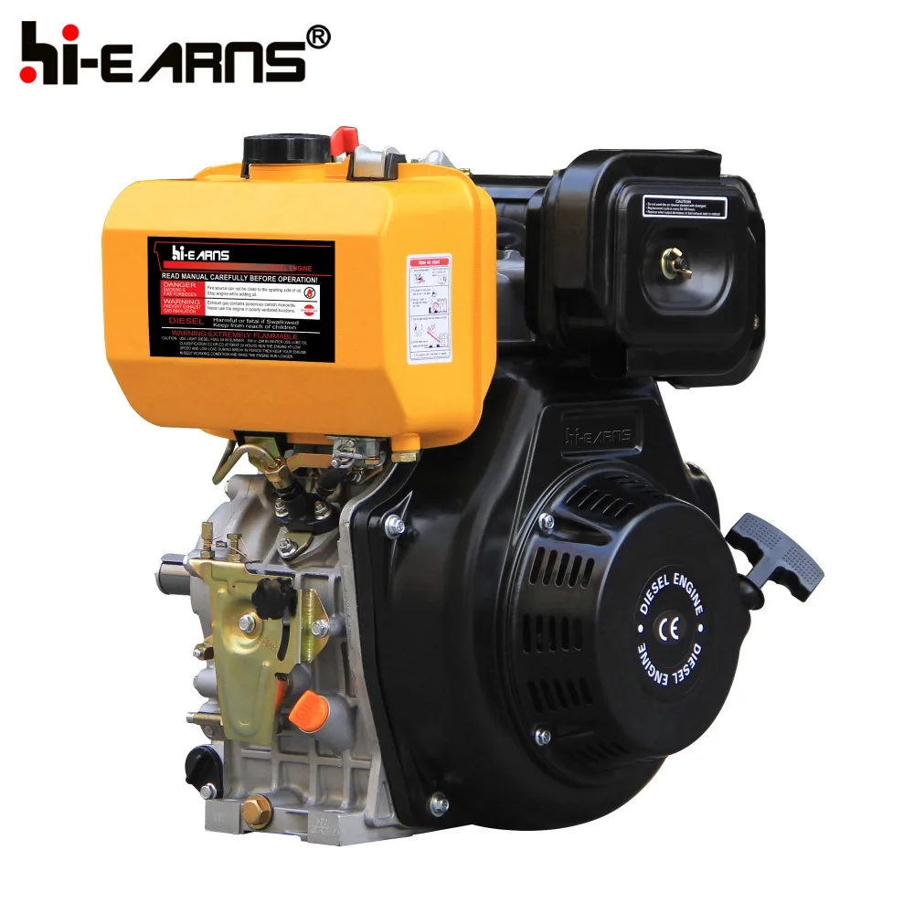 12hp Распредвал с воздушным охлаждением дизельный двигатель паровой