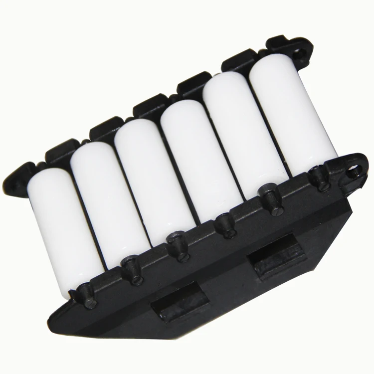 Custom Nylon Plastic Roller Guide Rail for Conveyor System