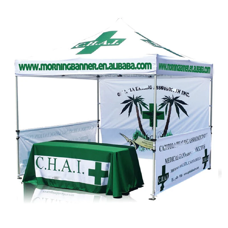 Custom printed 4st 6ft 8ft trade show table throw fitted custom printed standard table cover with Logo for Business Events