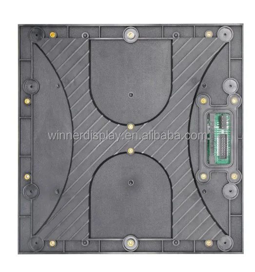 Wholesale rgb  P3.91 LED display module 250x250mm rental led modules 1/16 scan led panels for rental led display