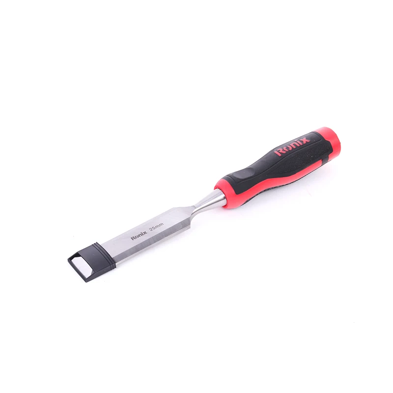 2021 Ronix RH-7125 25mm High Quality Wood Chisel, Wood Carving Chisel Set