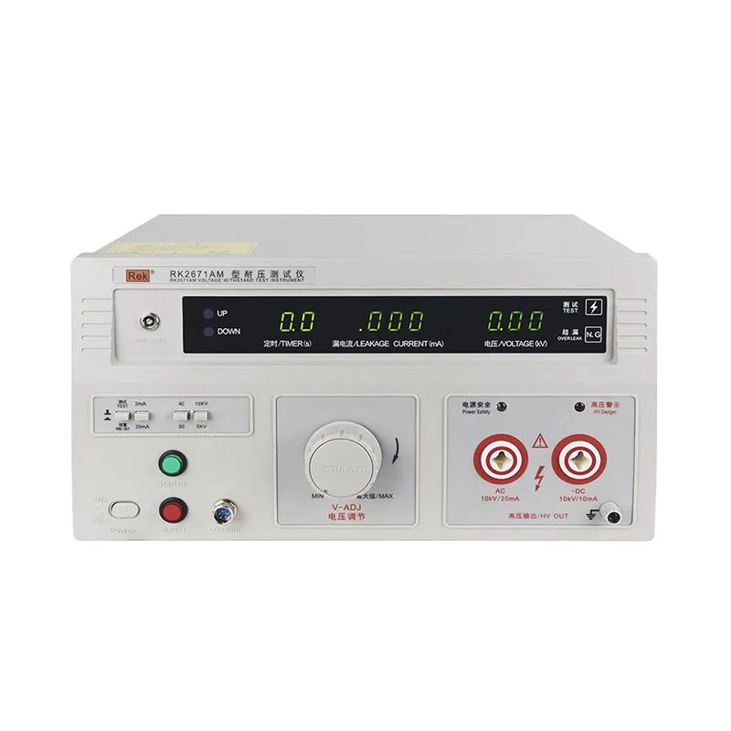 vlf ac hipot tester 10kV price High AC/DC 5kV/10KV Withstanding Voltage Tester for conducting electrical safety tests