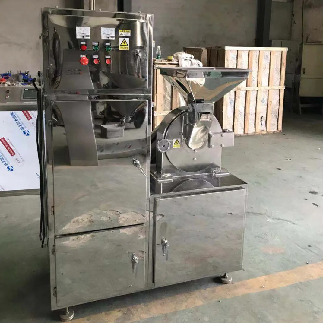 Commercial dry grain coffee beans pulverize cassava chili protein grinder machine