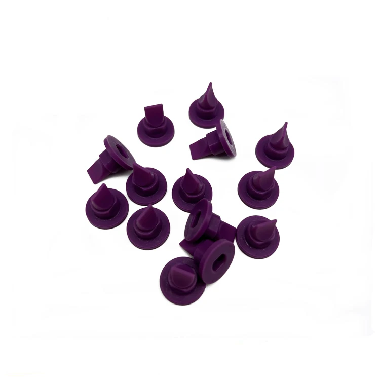 Factory  Custom High Quality  Temperature  Pressure Good Resistance NBR EPDM  FKM Silicone Duckbill Valve Check Valve