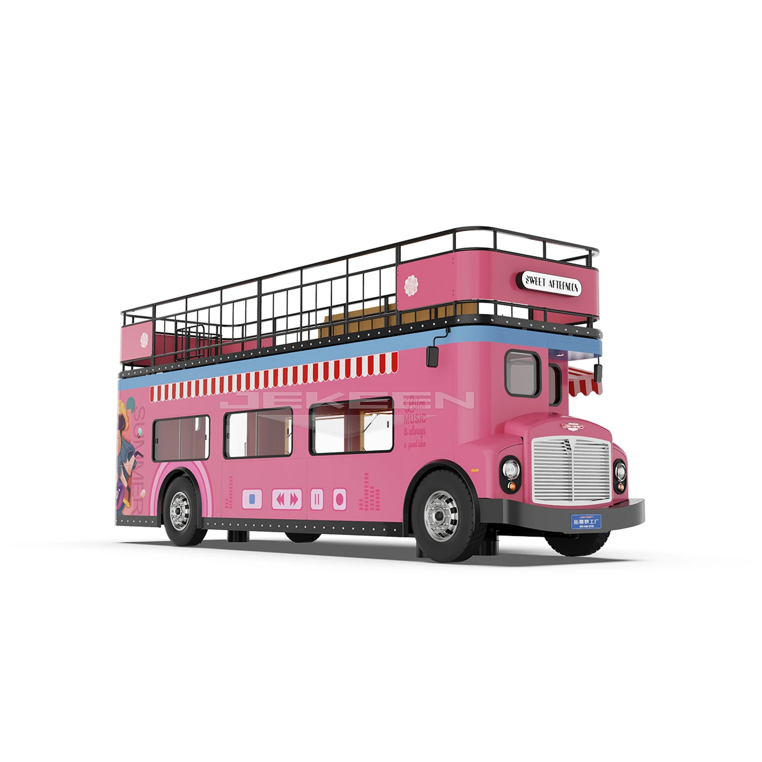 JEKEEN building a food trailer carnival food trailers---VEGAS