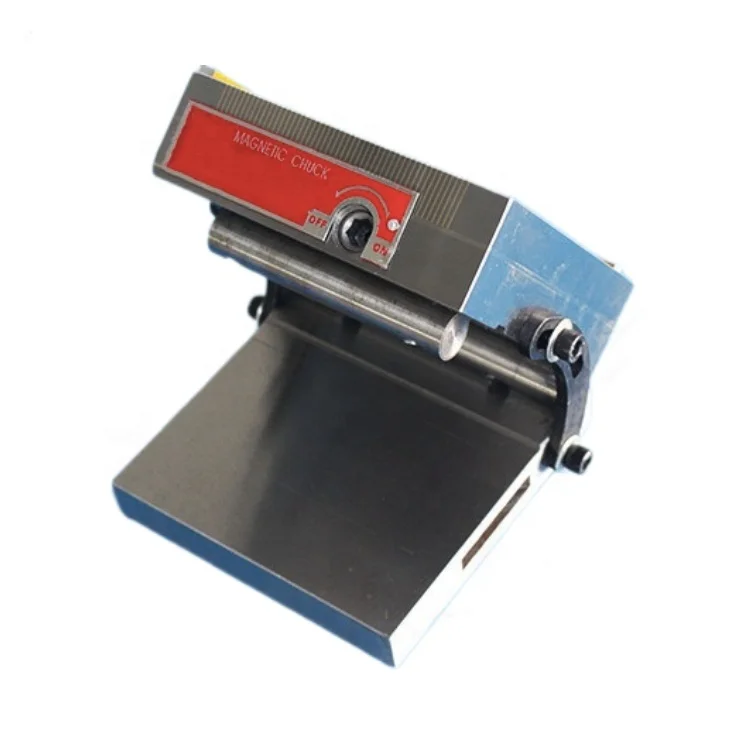 150x150 150*300 Custom Sizes Sing Sine Titling Fine Pole Permanent Table Magnetic Chucks For Flat Grinding Grinder Machine