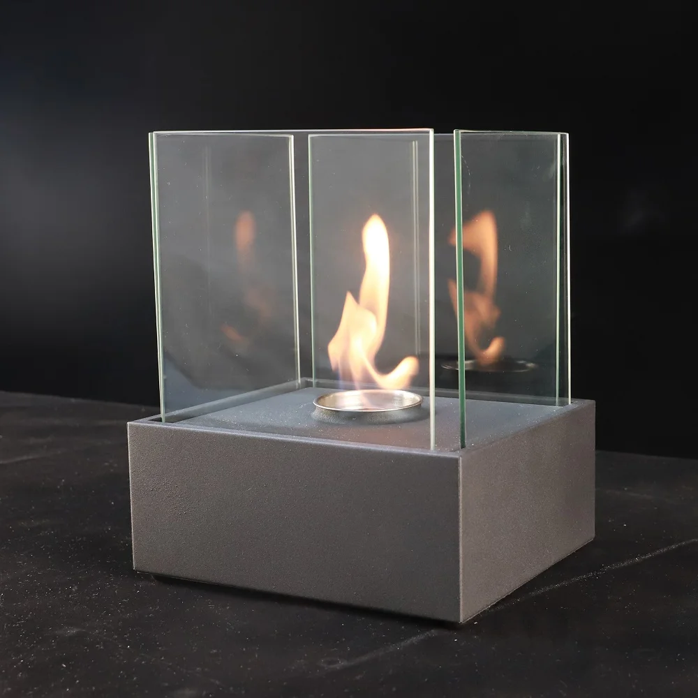 Inno-Fire  TT-14 portable chimney tischkamin bioethanol