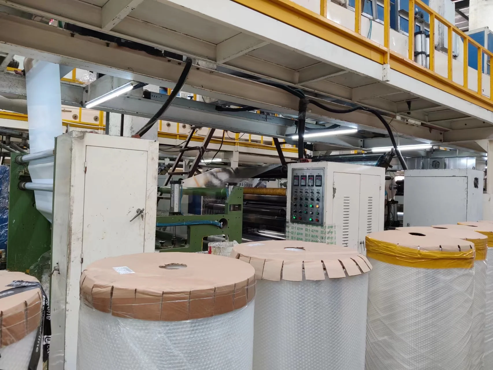 Hot Sale BOPP Film Tape Grade For Bopp Jumbo Roll