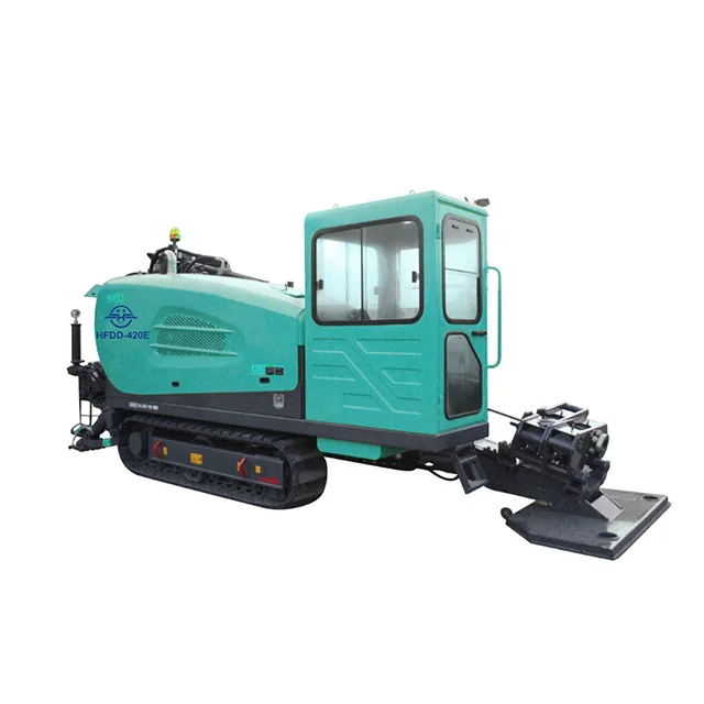 420/500KN гидравлическая безраскопная горизонтальная направляющая буровая установка HDD