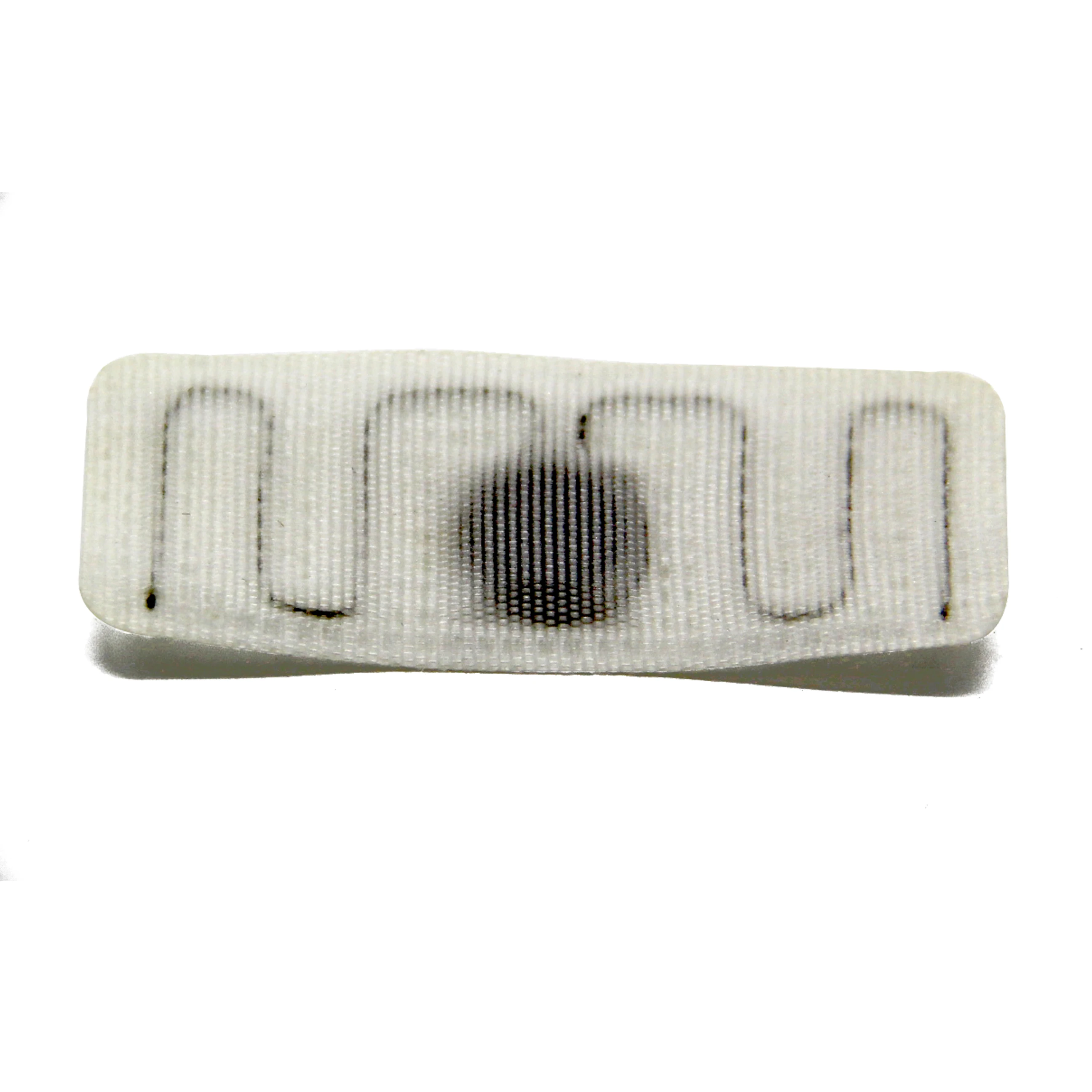 SUNLANRFID Free Samples 1356mhz 860mhz 20mm anti theft apparel jewelry  rfid nfc tag label with customization