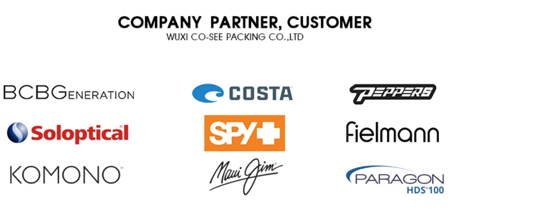 Bestpacking OEM ODM Manufacturer Custom logo Glasses case set Sunglasses packaging case  eyeglass case  Set