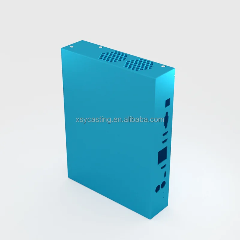 Custom High Quality Sheet Metal Parts Fabrication Parts Anodizing Processing Service