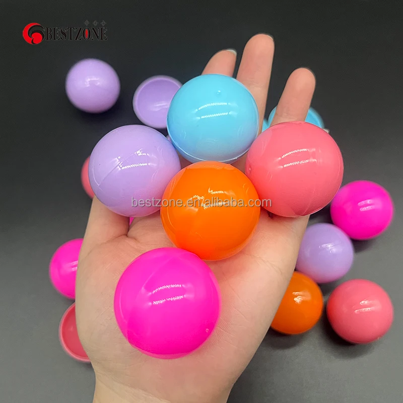 32mm toy capsule in China Hot Sale 47*63 MM Twisted Smart Egg Match Puzzle Teaching Early Educational Toy For Kids