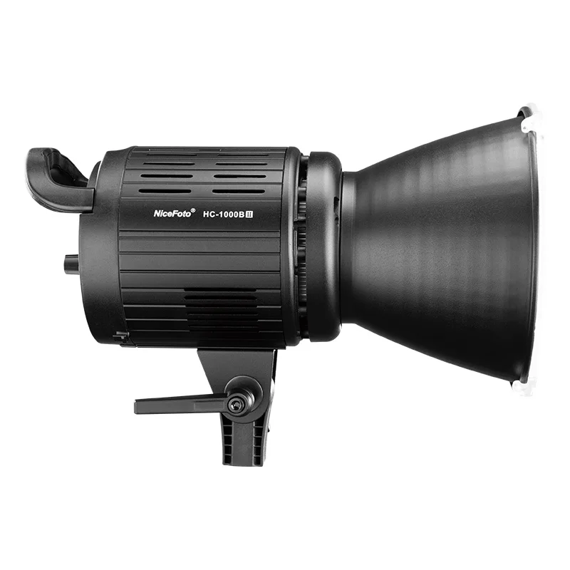 HC-1000BII NiceFoto 100W самом рассвете дня 5600K светодиодный видео свет профессиональная студийная вспышка для на youtube