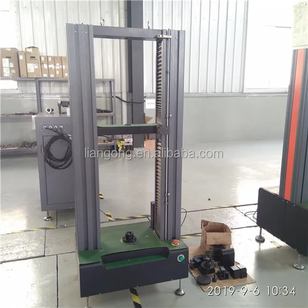 CMT-10 10kN aluminum alloy thermal-break profiles shearing testing machine / testing device for heat insulation plaster