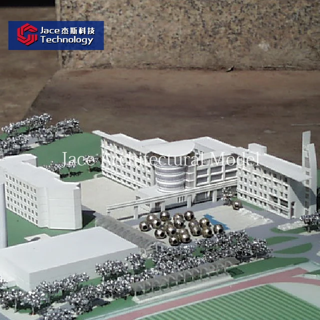 
Wholesale real estate projects office model buildings for attract investment 