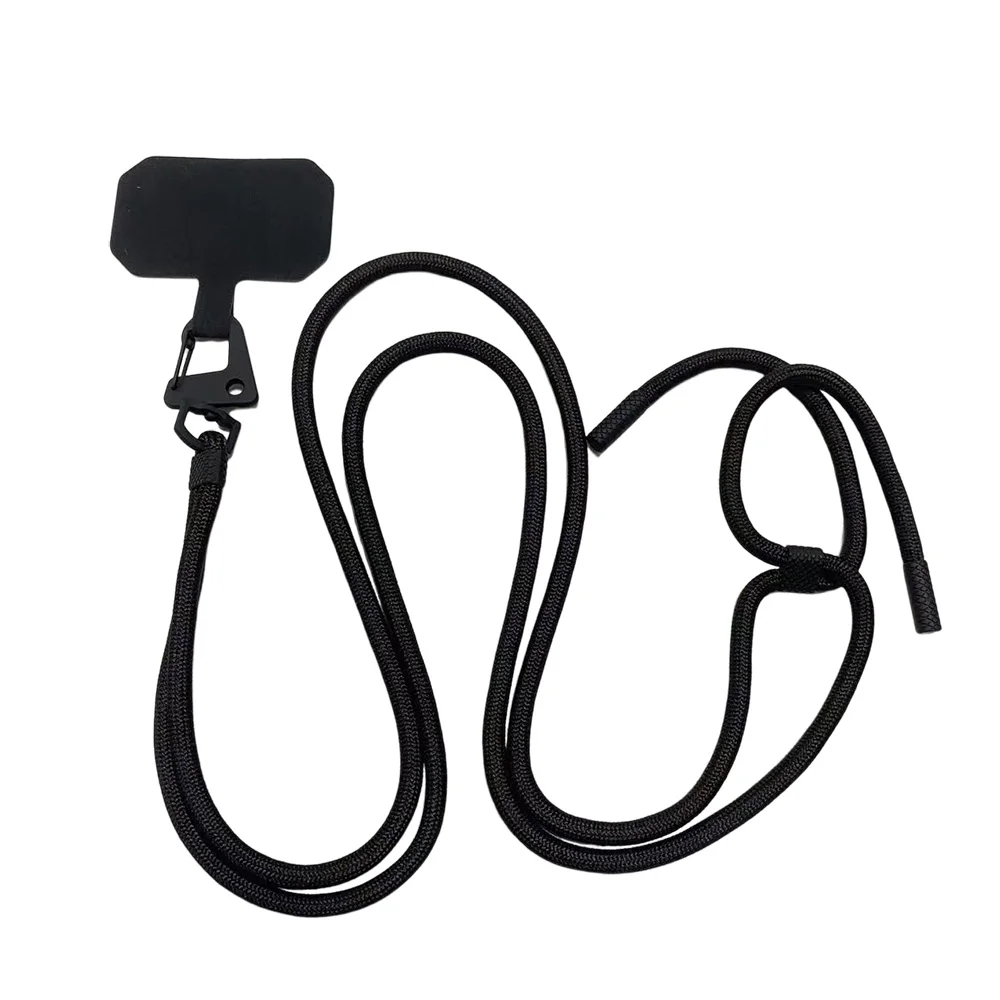 Universal Adjustable Crossbody Shoulder Neck Strap Tether Patch Mobile Cell Phone Lanyard For All Iphone Smartphone