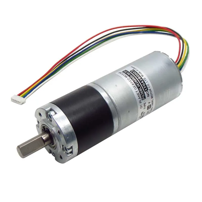 36mm bldc gear motor brushless motor with planetary reduction gearbox 100kg high torque