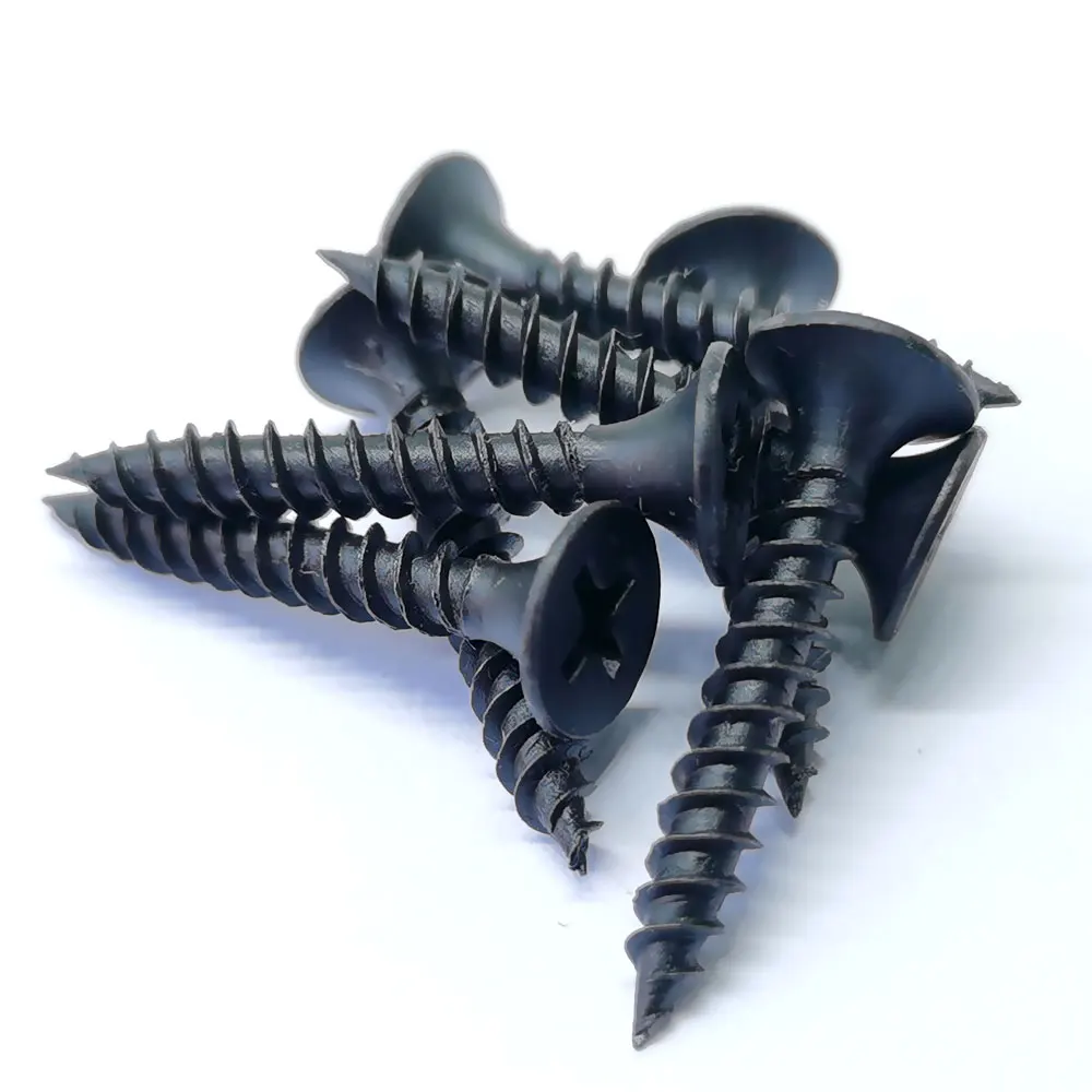 high quality black fine thread drywall gun screw nail making machine