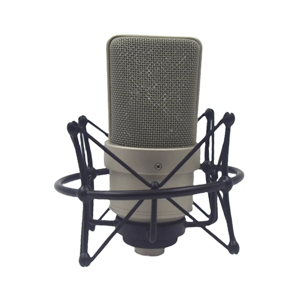 Wholesale Good Quality Wired Microphone Stand Mic MK4 MK8 Metal Condenser Stock Mount TLM102 T103 Stand Shelf