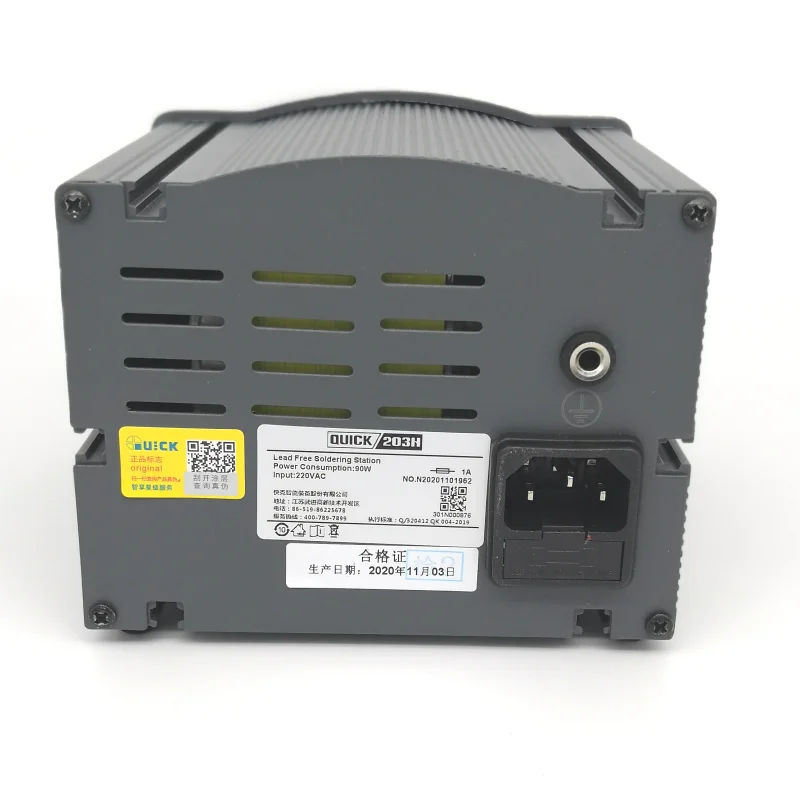 QUICK 203H Widely Used Superior Quality Work Digital Soldering Station Hot Air