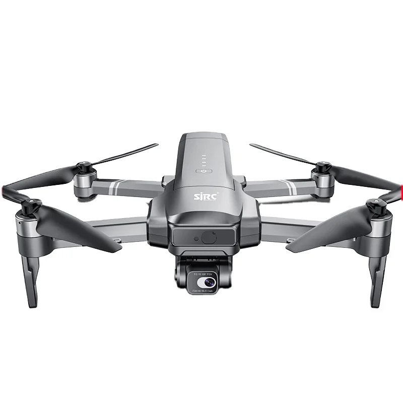 SJRC F22S 4K PRO F22 4K PRO Drone 2 -Axis Gimbal GPS 4K Dual Camera Distance 3.5KM 11.1V 3500mAh Quadcopter 2x Battery Version