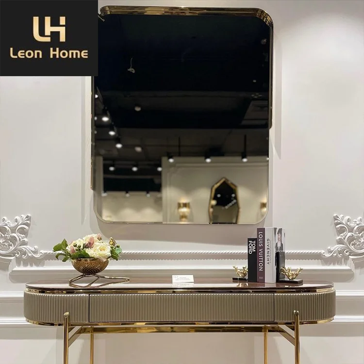 Manufacture Custom European New Design Simple Home Dining Room Luxury Italian Dining Tables Dining Table Sets