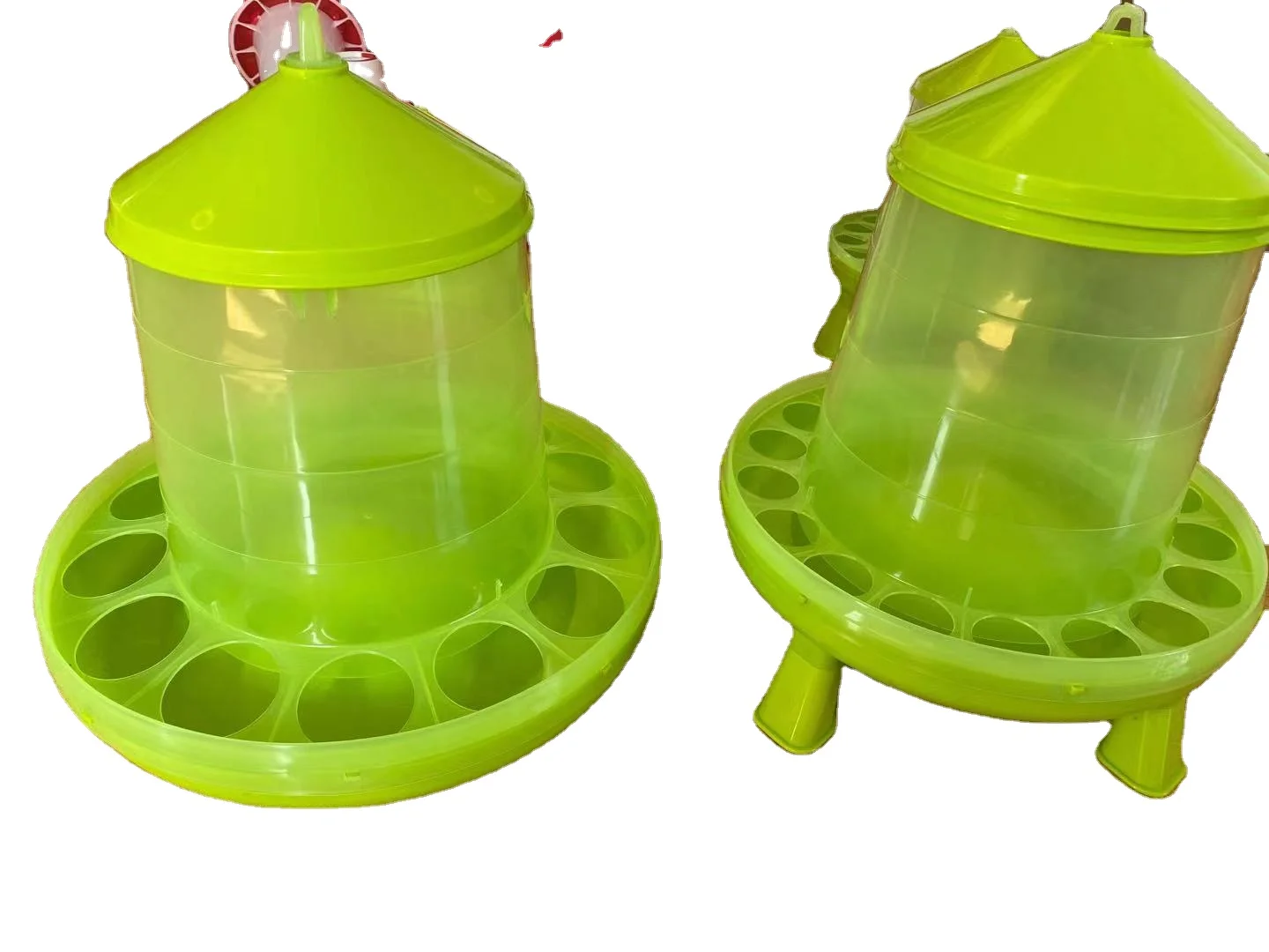 Poultry Feeder with Legs animal feeders for Chickens &