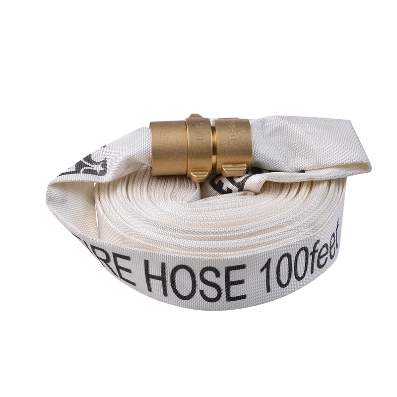 American Type 1.5/2/2.5 Inch Layflat Plain Brass Quick Water Connect Fire Hose Couplings Hydraulic