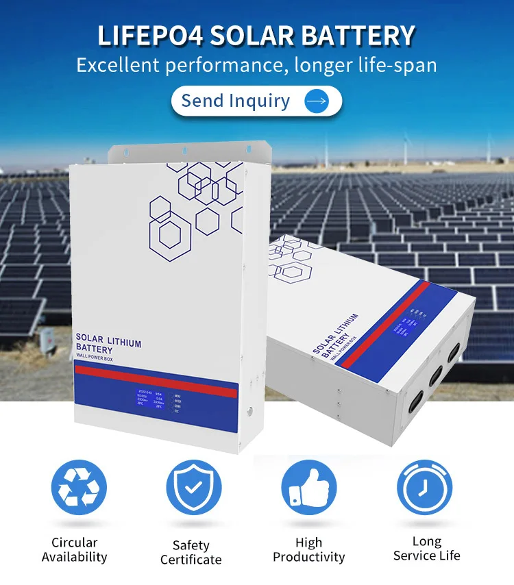 Anern 24v 100ah 200 amp 10kwh deep cycle solar battery