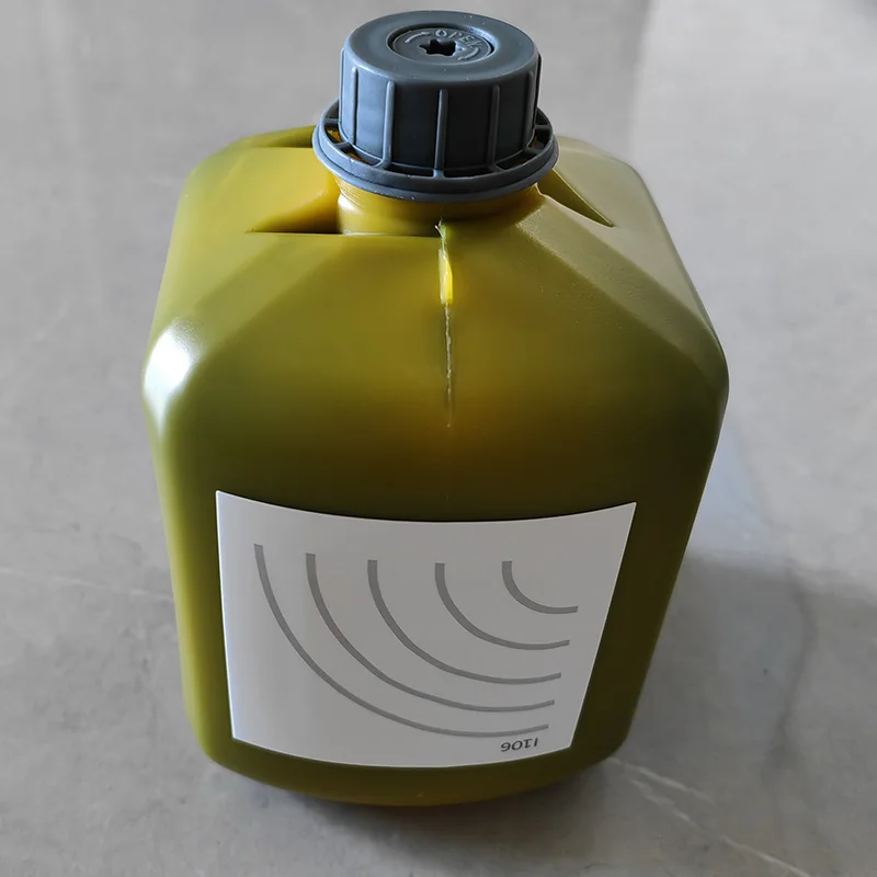 Good quality 0.825L Domino IC-2BK106 ink for Domino AX150i AX350i AX550i CIJ inkjet printer