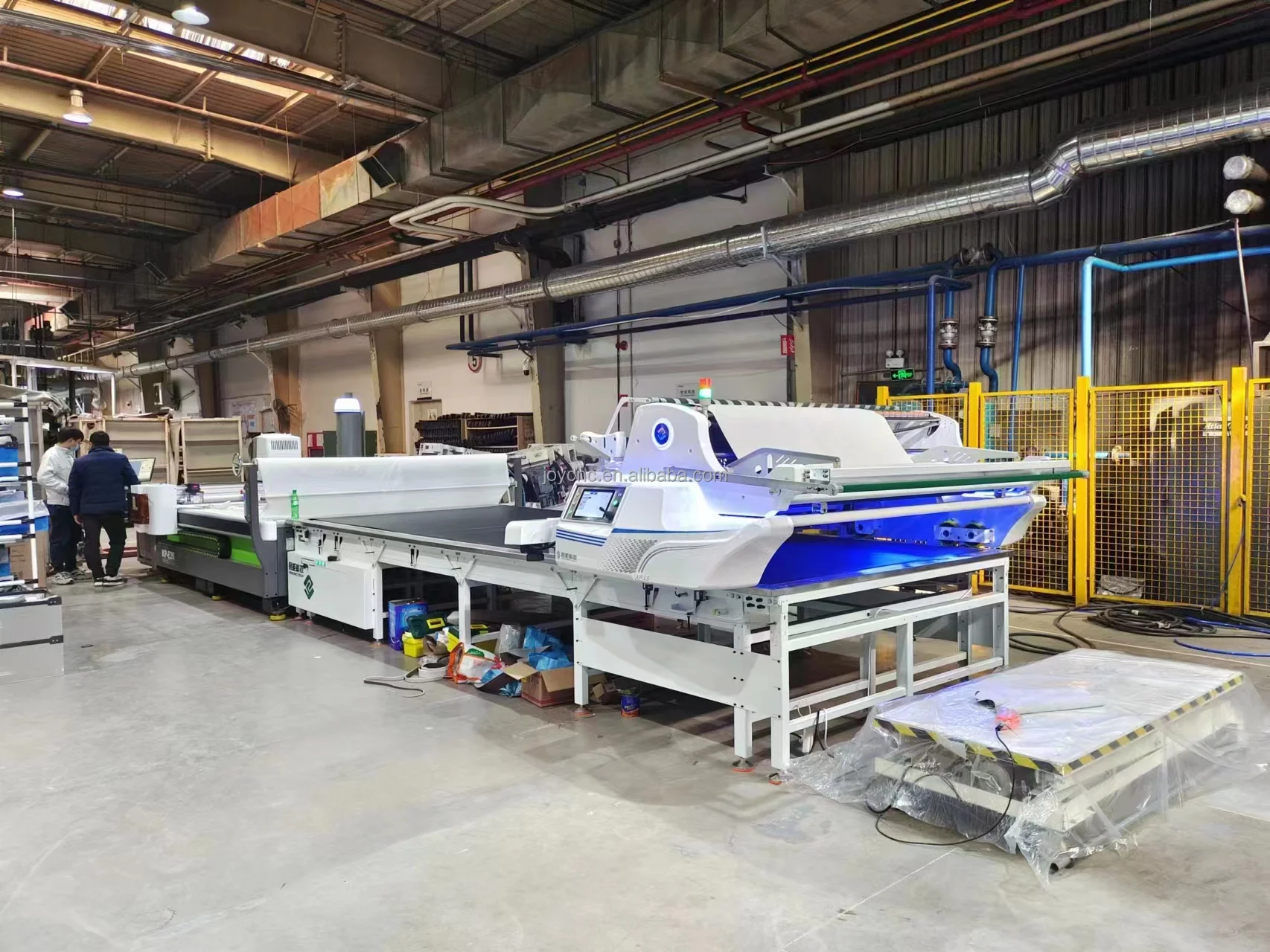 KP-L-160 yinengtech cnc spreading machine used apparel & textile machinery