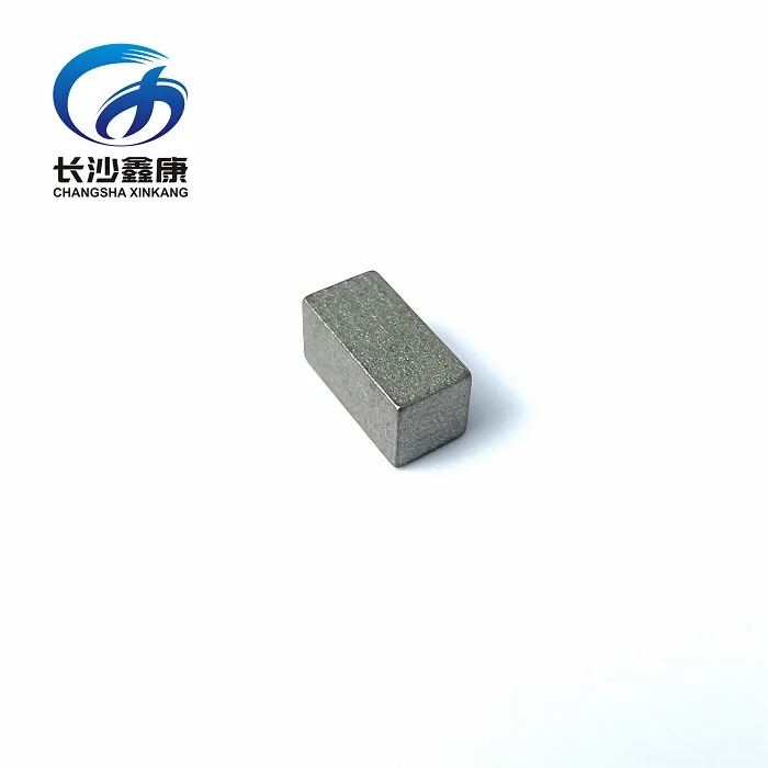 Factory Supply 10mm 99.99% Density Element Re Rhenium Metal Prices Block Cube for Vacuum Melting Re Lump