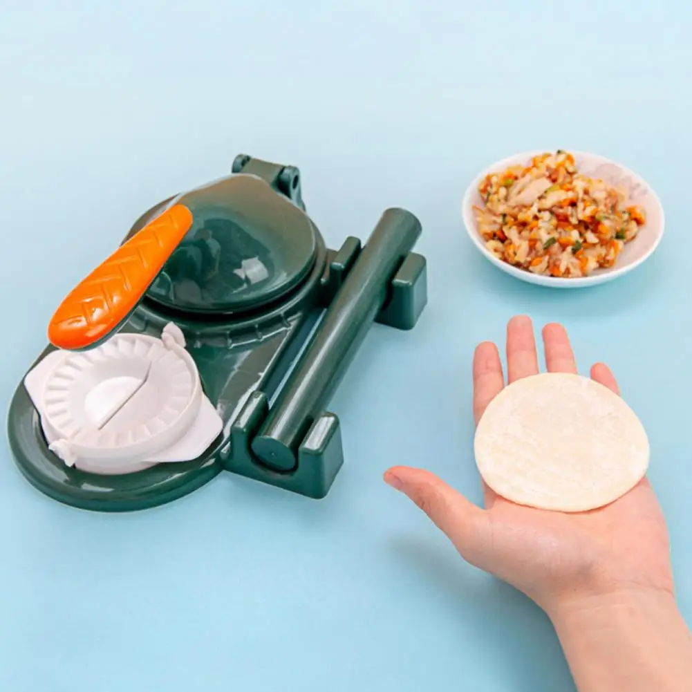 Kitchen Tool Dumpling Maker DIY Kit Wrapper Presser Manual Labor-Saving Ravioli Empanadas Dough SKin Molder Machine