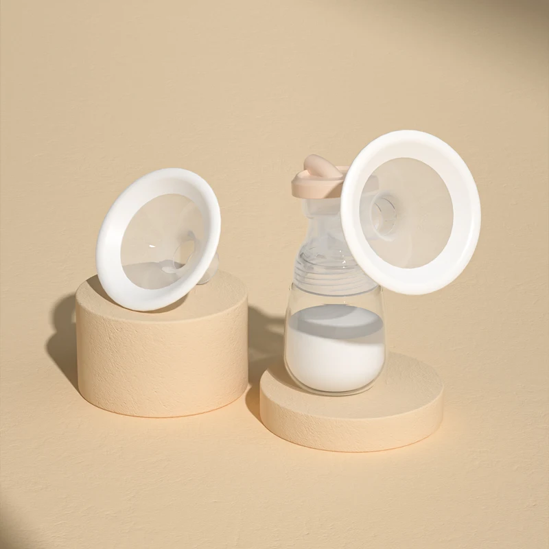 New hot selling baby breast pump powerful manual simple breast pump moms cozy breast pump