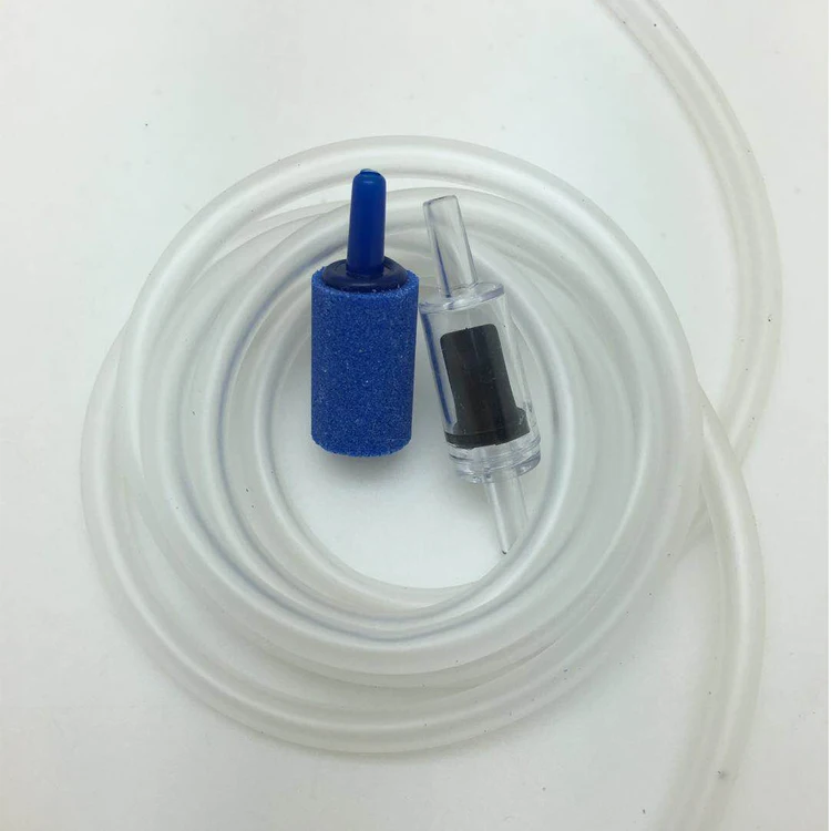 aquarium air pump accessories tube and stone and valve for aquarium air pump all in one bag easy to sell
