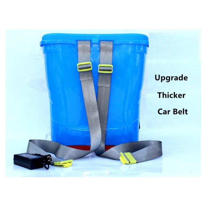 knapsack corn fertilizer applicator for farm