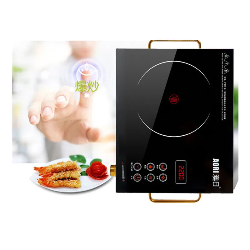 Made in China Home appliances vitroceramic glass 1 cooker zone built-in ceramic cooktop For Cooking infrared cooker