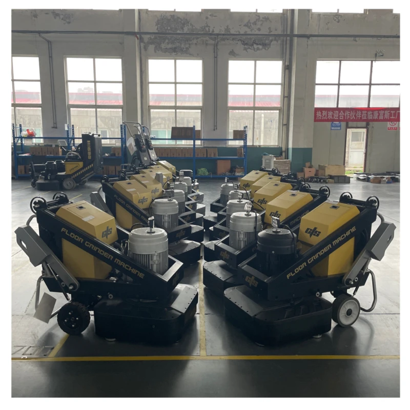 Конкурентоспособные цены CFS GD-700D ручной шлифовальный полировальный бетонный пол и станок