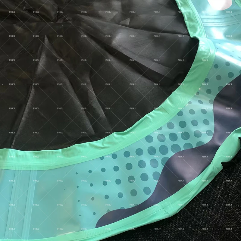 245*15cm Floating Dock Water Floating Island Inflatable Water Hammock  Raft for Lake Boat Pool Ocean