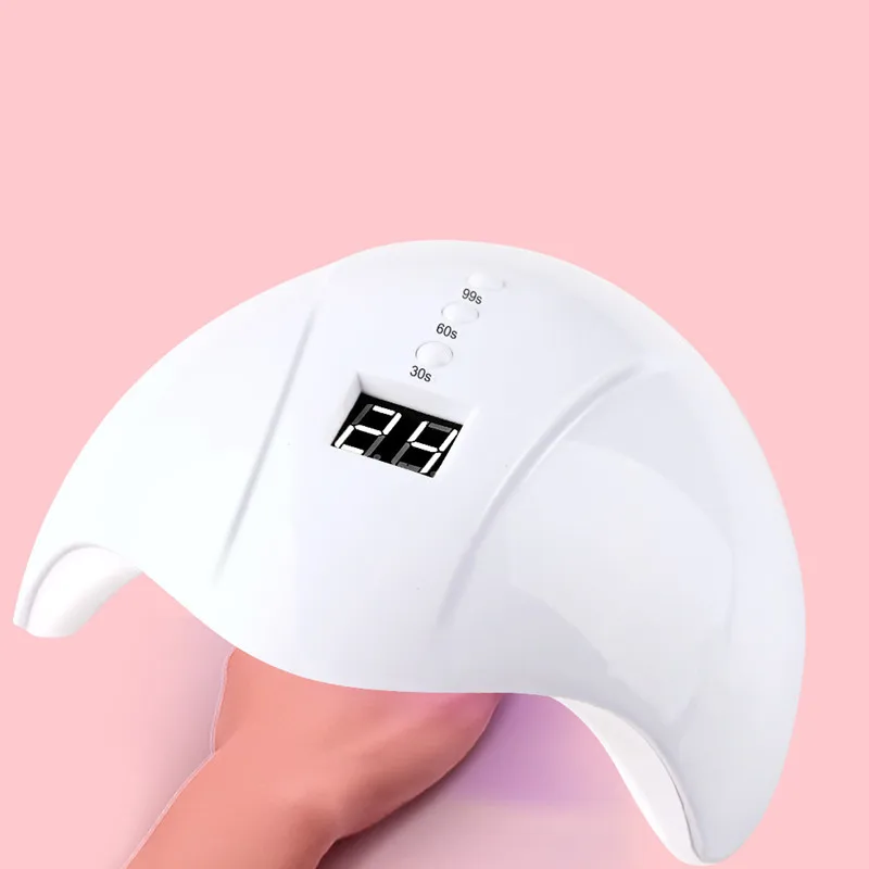 36W intelligent induction nail lamp LED/UV phototherapy machine automatic three-gear timing USB nail polish nail lamp