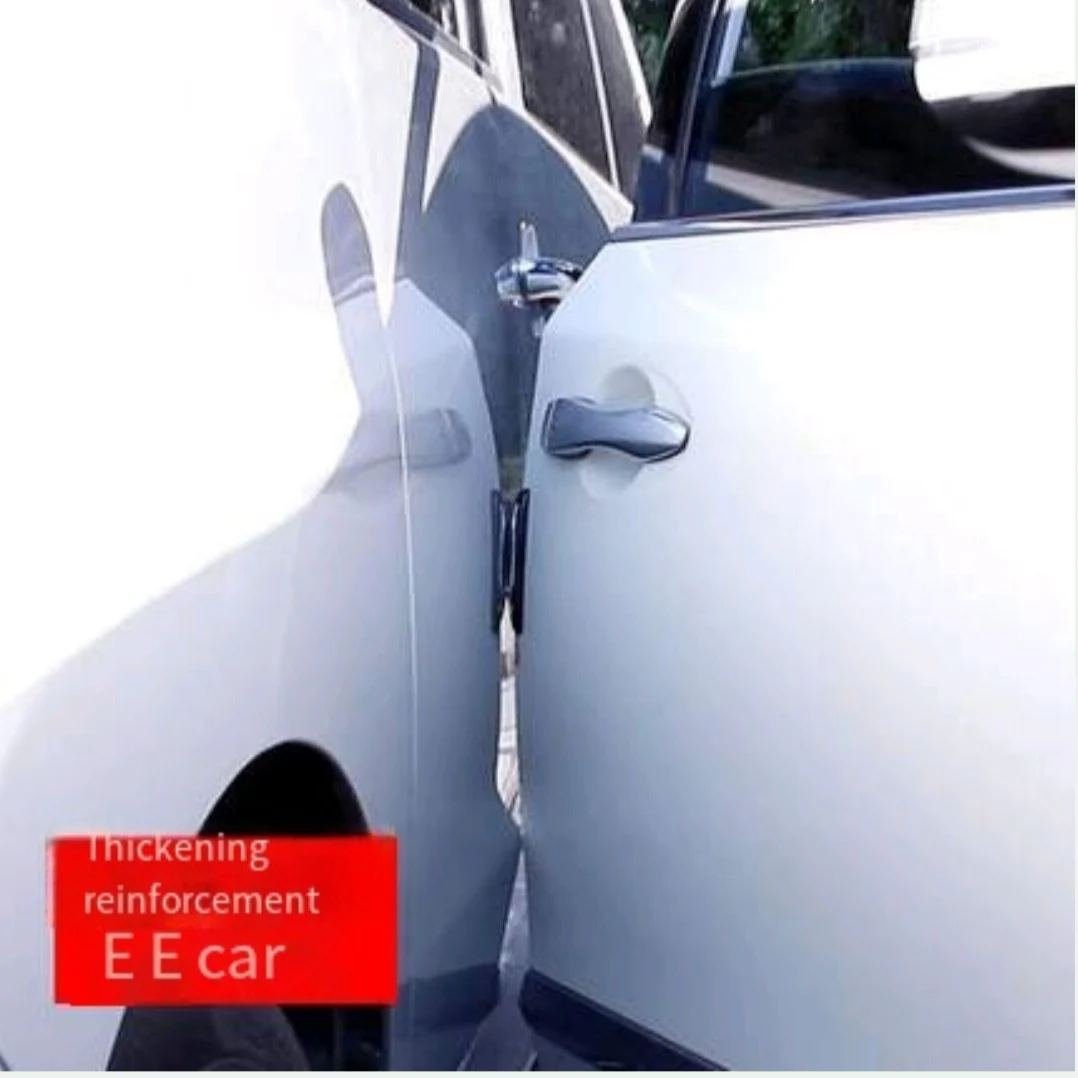 Car Door Side Glue Car Door Anti-Collision Strip/Anti-Scratch Strip Car Door Anti-Collision And Anti-Scratch 4 Pack
