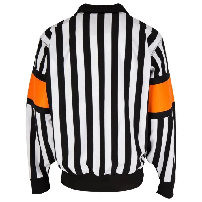 custom blank mens high quality vintage Referee Ice Hockey Jersey