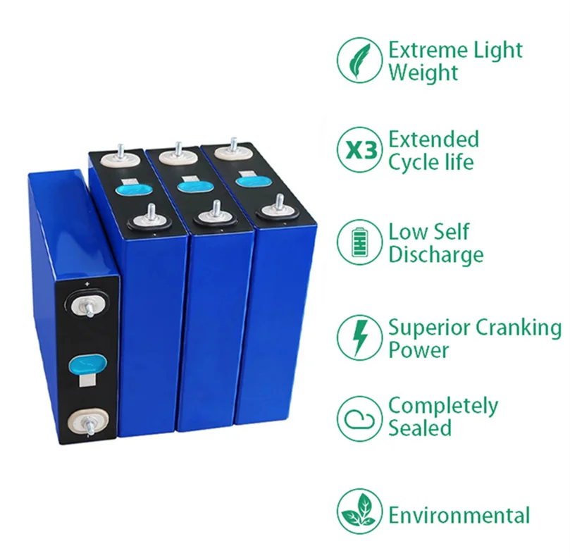 Large Capacity LF304 Lithium Lifepo4 Batteries For Solar Energy Lithium Cell Battery