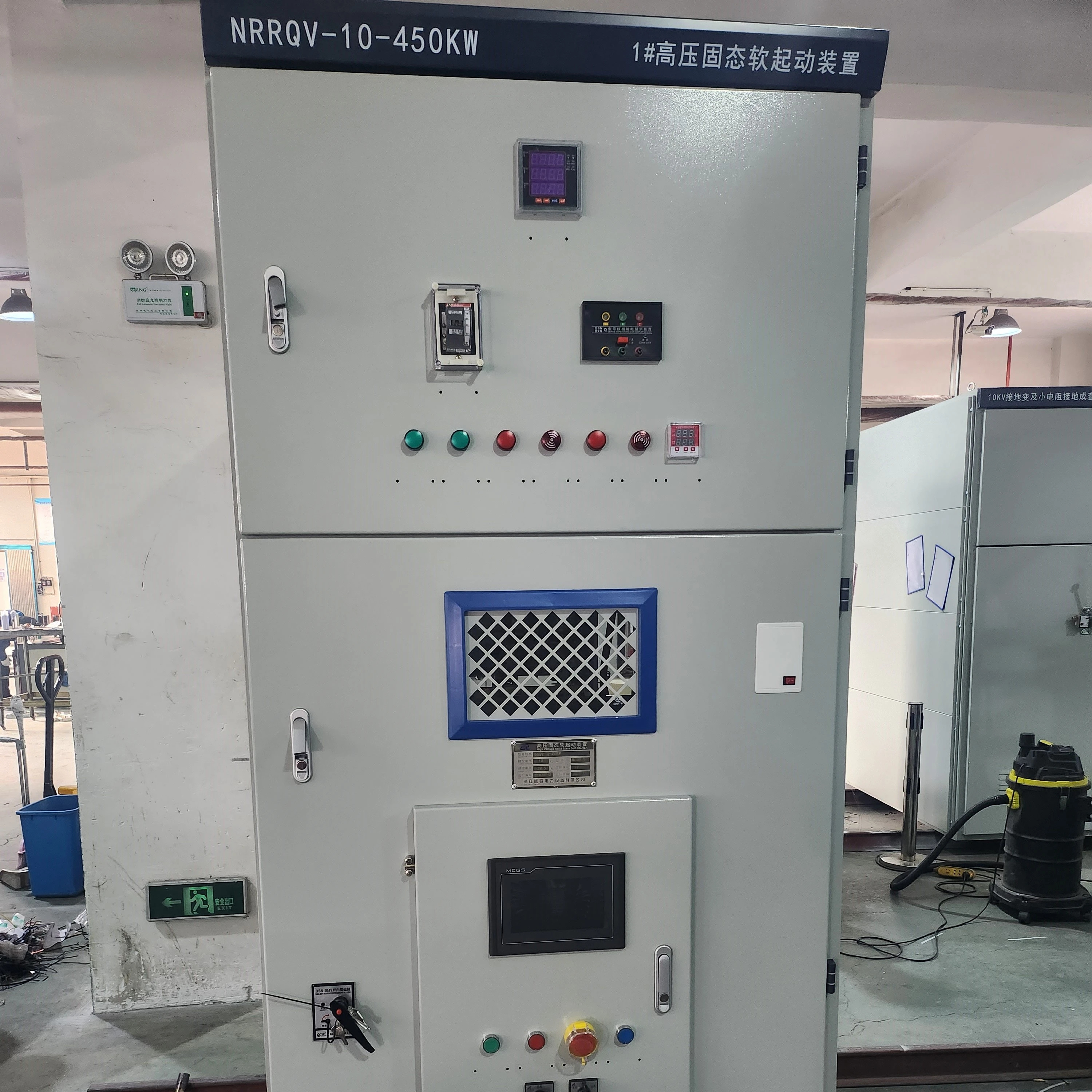 6kv 10KV 450KW 550KW 1000KW NRRQV твердотельное устройство мягкого запуска мягкое стартер для двигателя