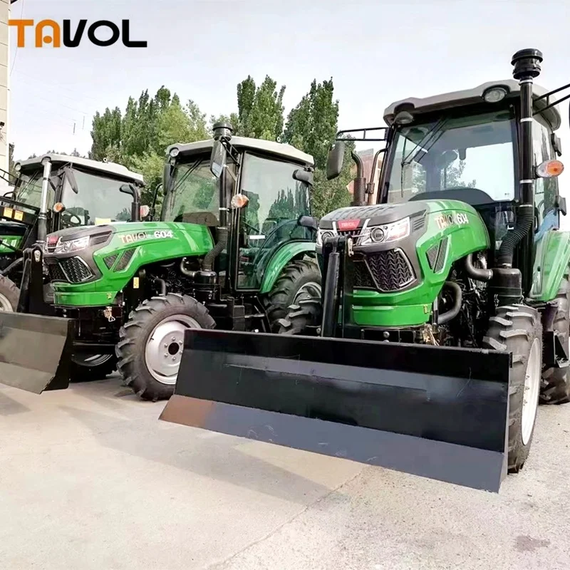 Multipurpose Agricole Agriculture Farmtrac Farmer Tractores Agricolas 4x4 Power Wheels Manufactures Tractors