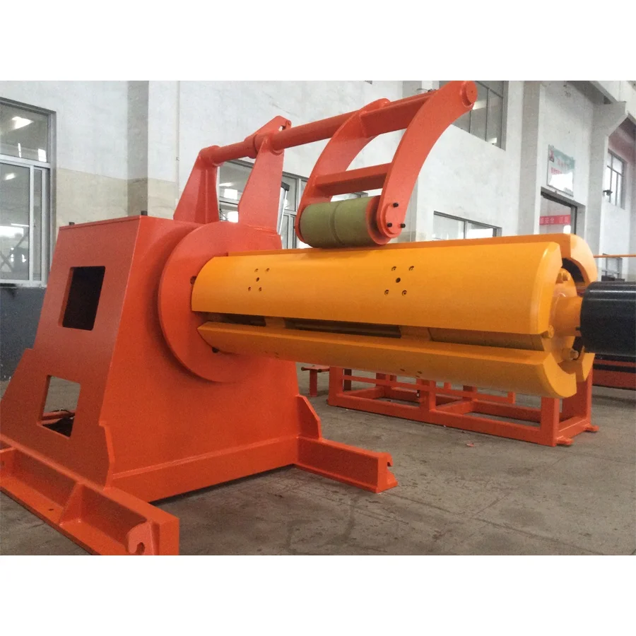 
slitting and cut to length machine Uncoil leveling cut line made in China alies press 