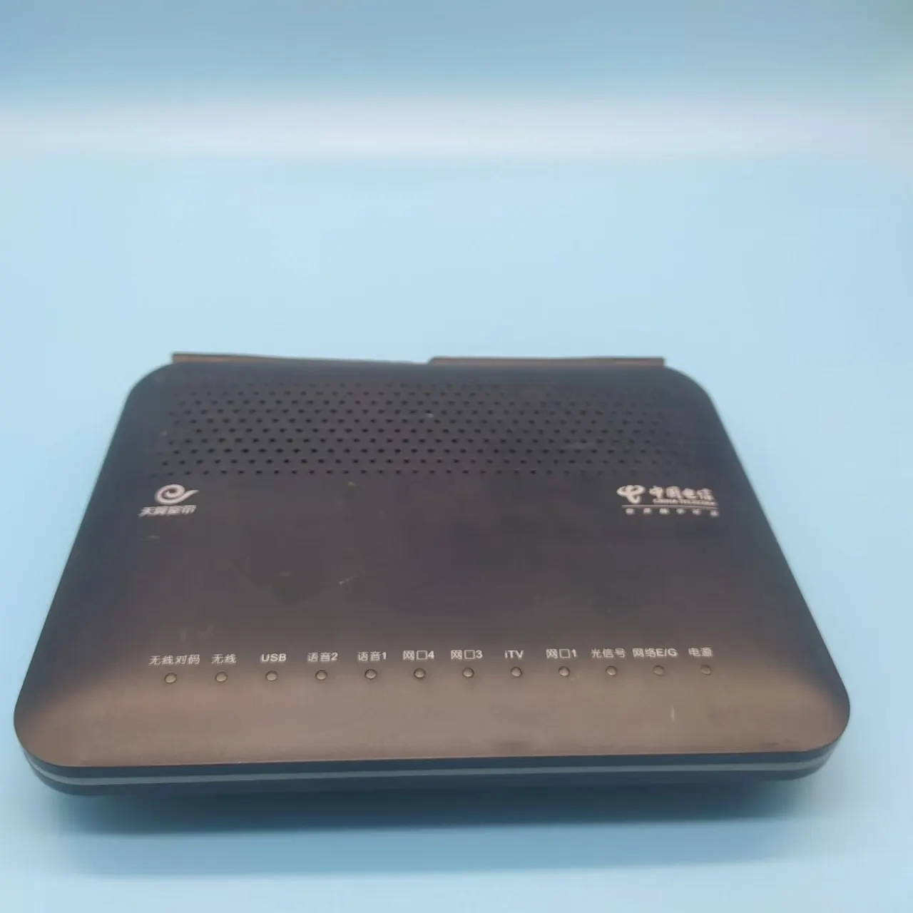 HG8245 4FE+2TEL+USB+WIFI ONT ONU Second Hand Condition Modem Wifi