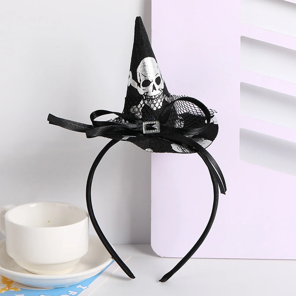 Halloween Headbands Witch for Halloween Party, Costume, Trick or Treating, Cosplay Decoration